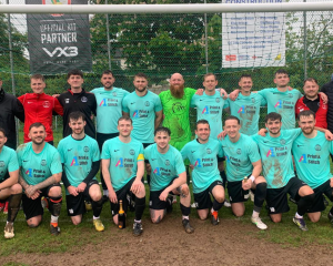 PHEW ITS OVER UPOTTERY ARE PREMIER CHAMPIONS FOR FIRST TIME EVER